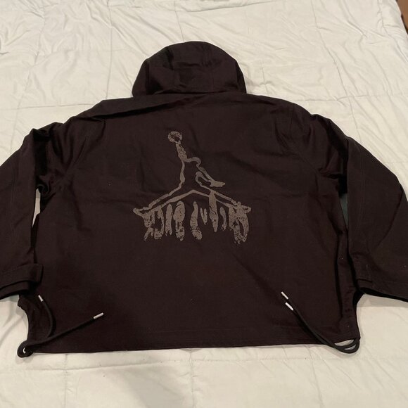 NWT Travis Scott Cactus Jack x Nike Mens Black jacket Size XXL $350 Jordan - Picture 8 of 13